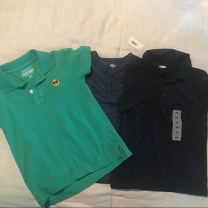 J Crew and Old Navy shirts for boys